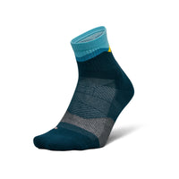 Trail Max Cushion Quarter Running Socks