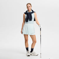 Dena Print Sleeveless Golf Top Womens