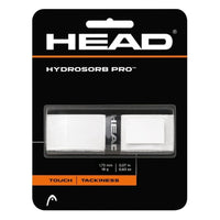HEAD Hydrosorb Pro tennis racket grip - white