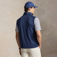 RLX Stretch Jersey Quarter-Zip Vest