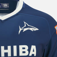 Sale Sharks 25/26 Home Rugby Shirt
