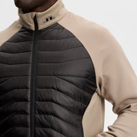 Heyden Quilt Hybrid Golf Jacket
