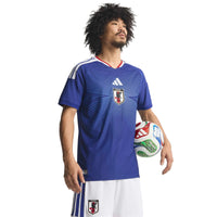 Japan 26 Home Authentic Football Shirt