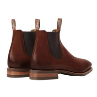 Burnished Comfort Craftsman Boots
