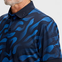 Tour Tech Print Golf Polo Shirt