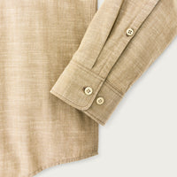 Chambray CPO Cotton Shirt