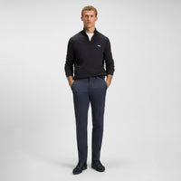 K_Ever-X Quarter Zip Neck Sweater