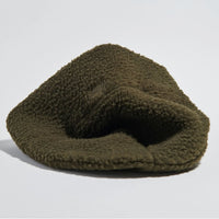 Teddy Fleece Cap