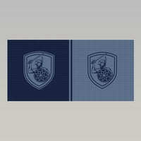 Falkirk Blue Highlander Mug