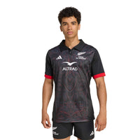 Maori All Blacks 25 Home Rugby Shirt