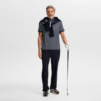 Tour Tech Print Golf Polo Shirt