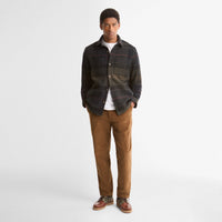 Woodlane Brushed Check Overshirt