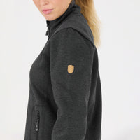 Women's Samani Melange Fleece Jacket