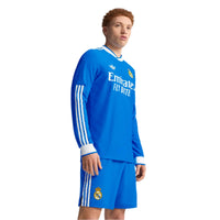 Real Madrid 25/26 3rd Authentic L/S Football Shirt