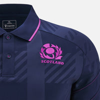 Scotland 25/26 Poly Travel Polo