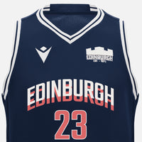 Edinburgh Rugby 25/26 Basketball Singlet