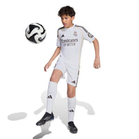 Real Madrid 25/26 Home Football Shorts Jnr