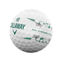 Chrome Tour 26 Truvis Major Stripe Golf Balls