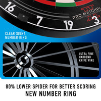 Pro Matchplay 2 Dartboard
