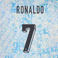 Adult - Ronaldo 7 - Portugal 24 Away Set