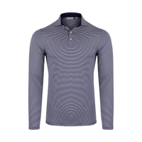 Soren Stripe Golf Polo L/S