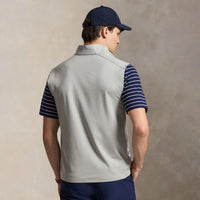 RLX Stretch Jersey Quarter-Zip Vest