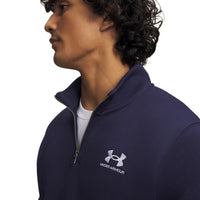 UA Icon Fleece 1/4 Zip Top