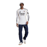 Real Madrid 26/26 Home L/S Football Shirt