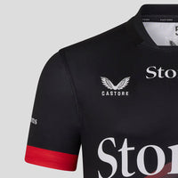 Saracens 25/26 Home Replica Rugby Shirt