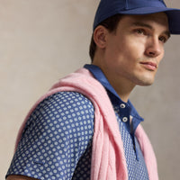 RLX Tailored Fit Printed LT WT Airflow Polo Shirt