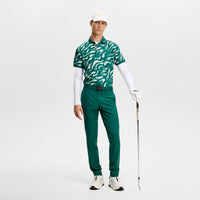 Tour Tech Print Golf Polo Shirt