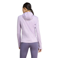 Own The Run Winterized Hooded 1/2 Zip Jacket - Womens