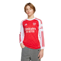 Arsenal 25/26 Home L/S Football Shirt Jnr