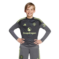 Man Utd 25/26 GK Football Shirt Jnr