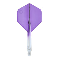 Forge Two-Tone All In One Flight and Shaft