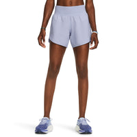 UA Fly By Elite 5Inch Short Wmns