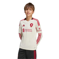 Liverpool 25/26 Away L/S Football Shirt Jnr