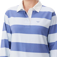 Narran Stripe Rugby Top Womens
