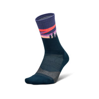 Trail Max Cushion Mini Crew Running Socks