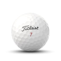Titelist Pro V1x 2023 golf balls (white). Boxes contain a dozen balls