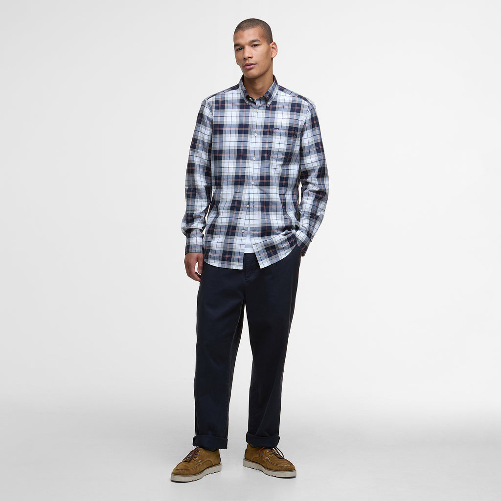Taylor (Tailyour) Weathered Tartan Men Shirt main image 0