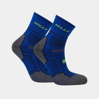 Twin Skin Anklet Med Running Socks
