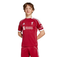 Liverpool 25/26 Home Football Shirt Jnr