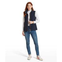 Lyndon Retro Fleece Gilet Womens
