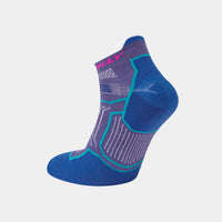 Twin Skin Socklet Med Running Socks