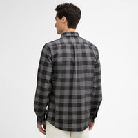 Heanes Waffle Check Shirt