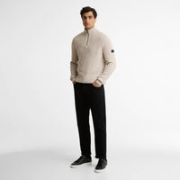 Crawley Quarter-Zip Jumper
