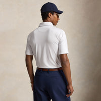 RLX Tailored Fit Performance Elevated Printed Jersey Polo Shirt