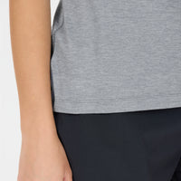 Women's Alvaly Melange S/S T-Shirt