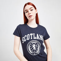 Women's Scotland Crest T-Shirt